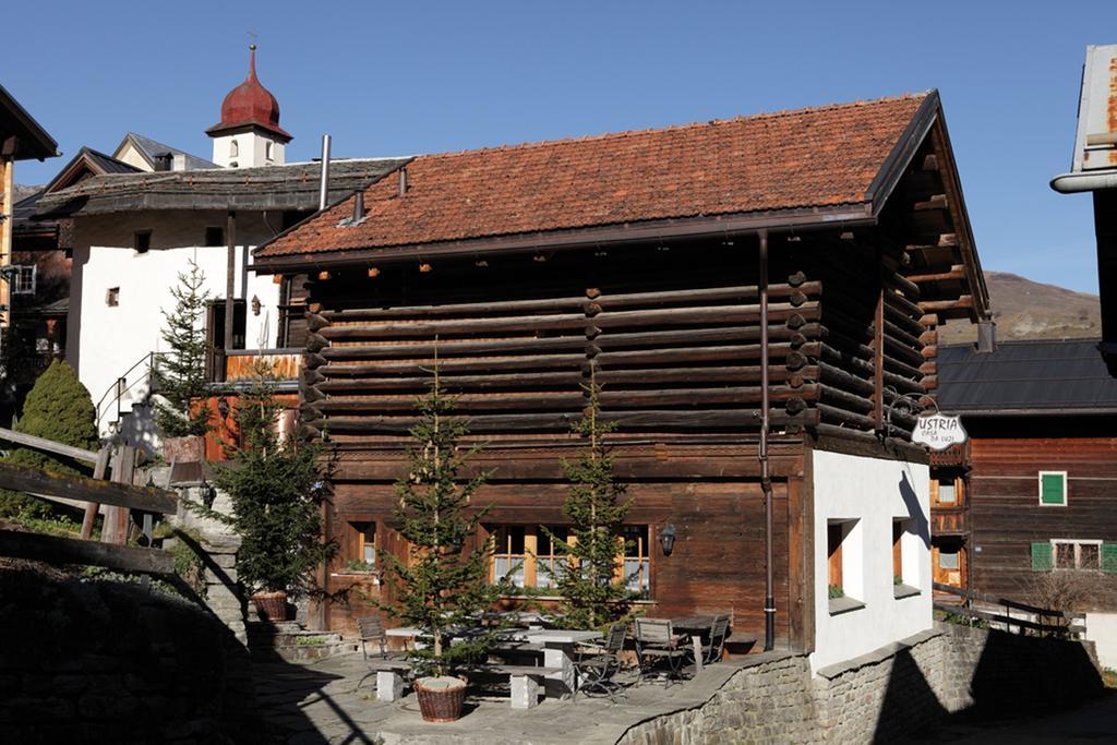 Chalets Casa Da Luzi Surcasti Exterior foto